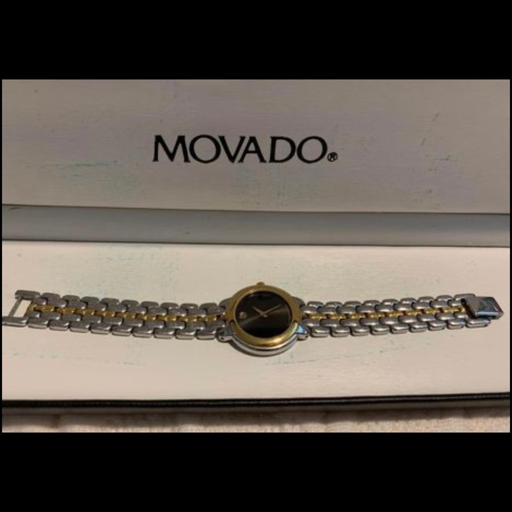 Authentic Movado women’s watch